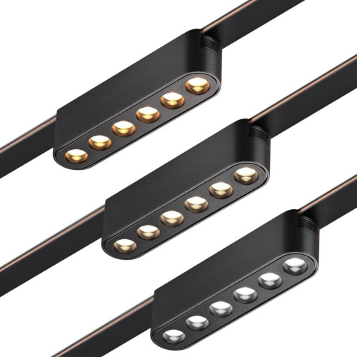 Трековый светодиодный светильник Novotech Shino Easy 359458 фото 8