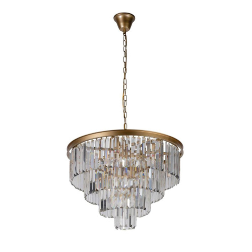 10019/600C Подвесная люстра LOFT IT Prism Clear фото 6