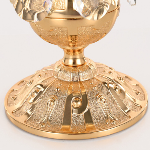 Настольная лампа AL77500L/1-23 G Bohemia Ivele Crystal (Богемия Ивеле Кристалл) фото 7