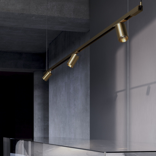 Brass Line Трековый светильник 10W 3000K латунь 85525/01 фото 6 Brass Line Трековый светильник 10W 3000K латунь 85525/01 фото 6