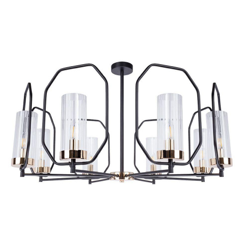 Подвесная люстра Arte Lamp Celaeno A7004PL-8BK Подвесная люстра Arte Lamp Celaeno A7004PL-8BK