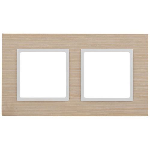 Рамка 2-постовая ЭРА Elegance 14-5302-01 Б0049149 Рамка 2-постовая ЭРА Elegance 14-5302-01 Б0049149