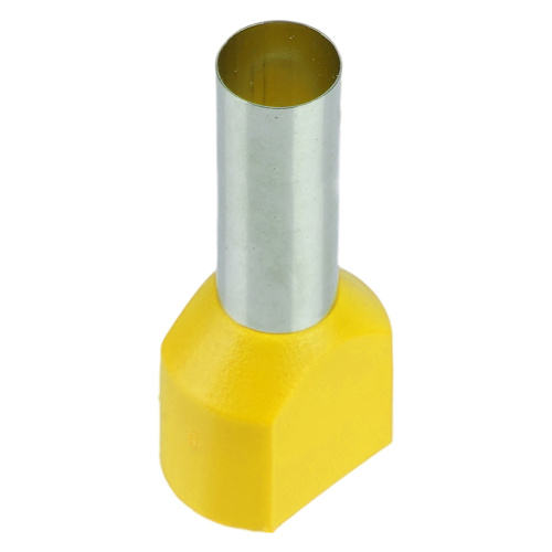 LD406-6014 Наконечник штыревой втулочный изолированный НШВИ(2) 6,0-14 (упаковка 100 шт) фото 9