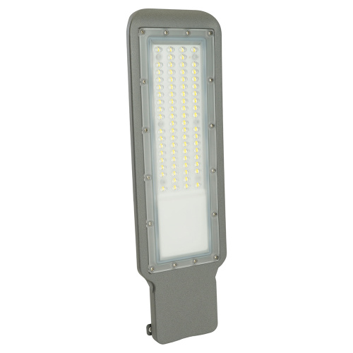 Светодиодный уличный консольный светильник Feron SP3021 50W 5000K 230V, серый