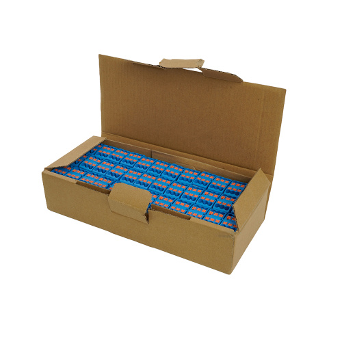 Зажим блочный (групп) для распред.тока нагрузки push-in на 6 точек, сеч 2,5 мм2, 450V, 24А, синий LD580 PTFIX 06/25 фото 7