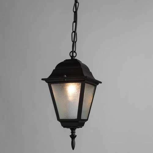 Уличный подвесной светильник Arte Lamp BREMEN A1015SO-1BK фото 2 Уличный подвесной светильник Arte Lamp BREMEN A1015SO-1BK фото 2