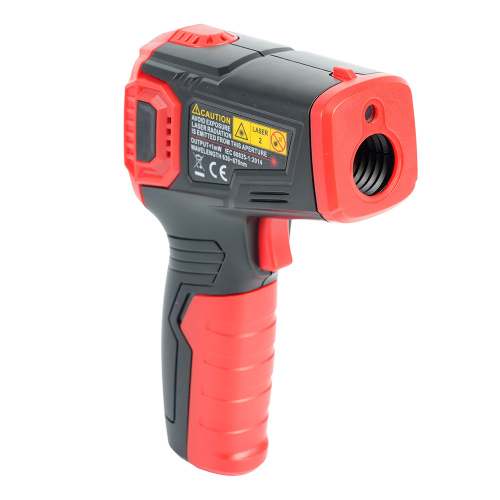 MTM HT650A Дистанционный измеритель температуры (пирометр), 2 батареи тип ААА 1,5В, черный/красный фото 11 MTM HT650A Дистанционный измеритель температуры (пирометр), 2 батареи тип ААА 1,5В, черный/красный фото 11