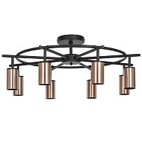 Комплект с потолочной люстрой Lightstar Rullo (571718+214430-8) LR718308