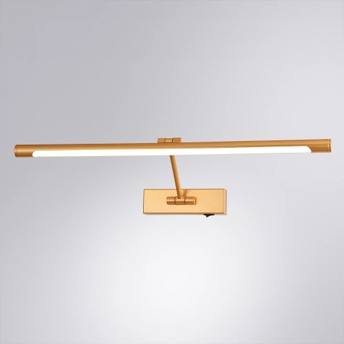 Подсветка для картин Arte Lamp HARRISON A1711AP-1GO фото 2 Подсветка для картин Arte Lamp HARRISON A1711AP-1GO фото 2