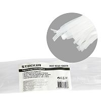 Термоусадочная трубка STEKKER HST-1050-100TR, длина 100 см., коэф. усадки 2:1, прозрачный