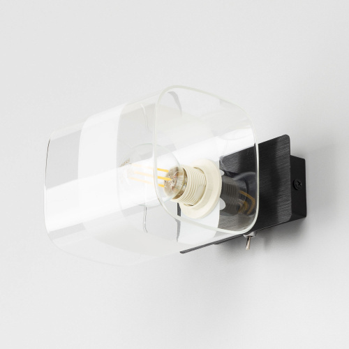 Citilux Вирта CL139312 Бра с выключателем Чёрное фото 6 Citilux Вирта CL139312 Бра с выключателем Чёрное фото 6