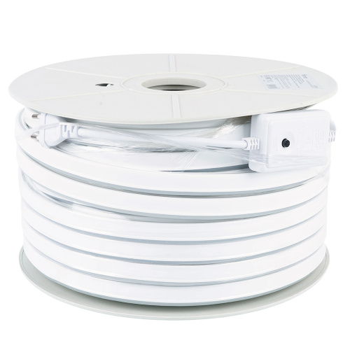 Cветодиодная LED лента Feron LS720 неоновая, 72SMD(5050)/м 8Вт/м 50м 220V RGB IP67 фото 8