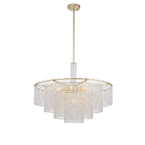 Подвесная люстра Favourite Fringe 4762-9P Подвесная люстра Favourite Fringe 4762-9P