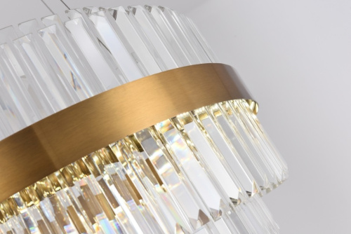 Подвесная люстра Lumina Deco Ringletti LDP 8017-600 MD фото 2 Подвесная люстра Lumina Deco Ringletti LDP 8017-600 MD фото 2