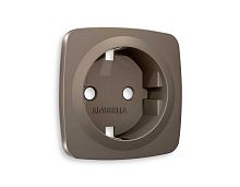 Лицевая панель розетки AMBRELLA VOLT OP6360