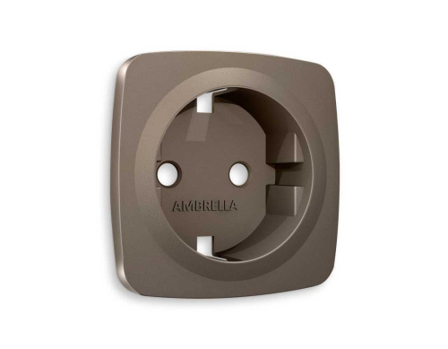 Лицевая панель розетки AMBRELLA VOLT OP6360