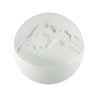7168/6WL HIGHTECH ODL26 427 Настенный светильник  белый/гипс/металл IP20 LED 12W 3000K 220-240V MONTANA