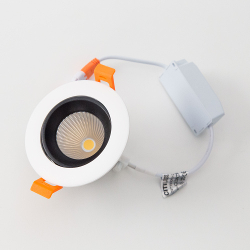 Citilux Альфа CLD001NW4 LED Встраиваемый светильник Белый Чёрный фото 4 Citilux Альфа CLD001NW4 LED Встраиваемый светильник Белый Чёрный фото 4