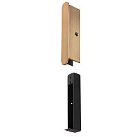 7154/1F HIGHTECH ODL26 260 Фиксатор для накладного монтажа бронзовый/акрил/металл IP20 LED / / 24V FINO XS