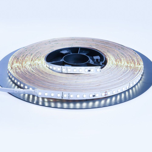 Светодиодная LED лента Feron LS520 стабилизированная, 120SMD(2835)/м 11Вт/м 24V 20000*10*1.22мм 6000К IP20 фото 4