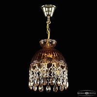 Подвесной светильник с хрустальными плафонами 5478/22 G Amber/M-1G K721 Bohemia Ivele Crystal (Богемия Ивеле Кристалл)
