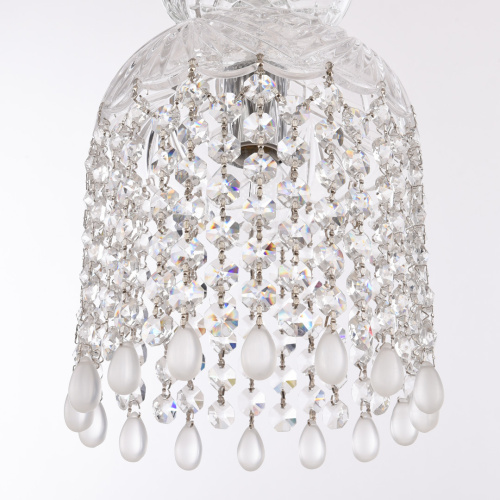Подвесной светильник с хрусталём 14781P/16 Ni V0300 Bohemia Ivele Crystal (Богемия Ивеле Кристалл) фото 3
