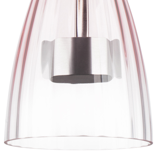 814003 Люстра BELLE LED 1х8W 450LM АЛЮМИНИЙ/МУЛЬТИКОЛОР 3000K фото 7 814003 Люстра BELLE LED 1х8W 450LM АЛЮМИНИЙ/МУЛЬТИКОЛОР 3000K фото 7