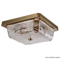 Crystal Lux Светильник потолочный Crystal Lux DAMIAN PL4 BRASS