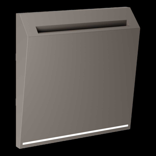 Накладка для выключателя карточного, S70 (капучино) Voltum VLS002614 фото 3