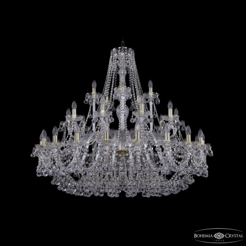 Люстра хрустальная 1409/20+10+5/460 G