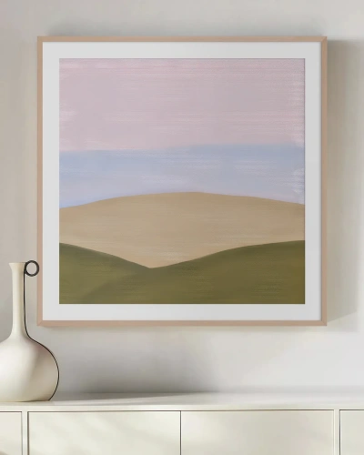 Интерьерное жикле "Sunrise landscape" Интерьерное жикле "Sunrise landscape"