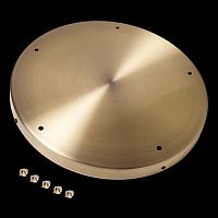 SL001.303.05 Потолочное крепление на 5 ламп (круглое) ST-Luce Бронза SL1