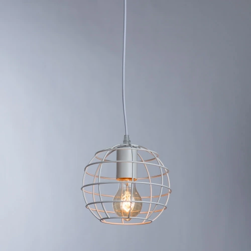 Подвесной светильник Arte Lamp SPIDER A1110SP-1WH фото 2