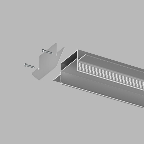 TR3021-AL Торцевые заглушки для профиля TR3020-AL ((2шт) фото 4