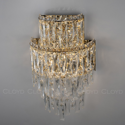 Бра Cloyd ANTREA-A W2 / выс. 48 см - золото (арт.20355) фото 3 Бра Cloyd ANTREA-A W2 / выс. 48 см - золото (арт.20355) фото 3