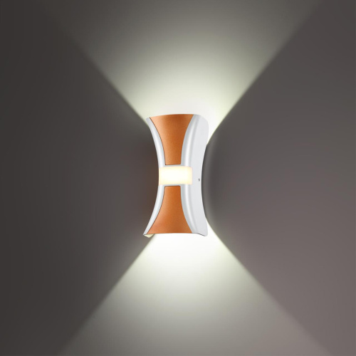 358937 STREET NT22 730 белый/золото Светильник ландшафтный светодиодный IP54 LED 4000К 12W 85-265V CALLE фото 4 358937 STREET NT22 730 белый/золото Светильник ландшафтный светодиодный IP54 LED 4000К 12W 85-265V CALLE фото 4