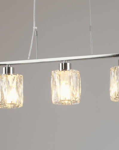 Люстра подвесная Moderli V11688-5P Prismique фото 5 Люстра подвесная Moderli V11688-5P Prismique фото 5