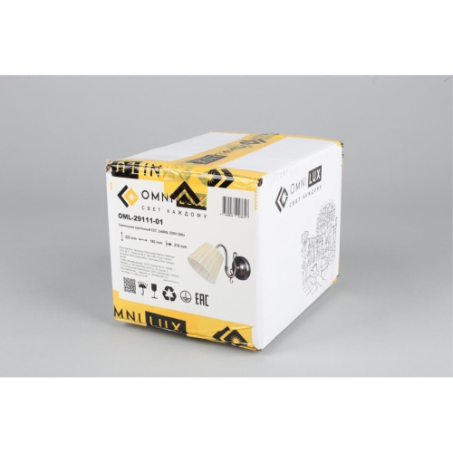 Светильник настенный (Бра) OML-29111-01 фото 7