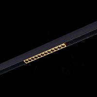 ST806.236.12 Магнитный трековый светильник Золотистый LED 1*12W 3000K 450Lm Ra>90 36° IP20 L220xW22x SKYLINE 48