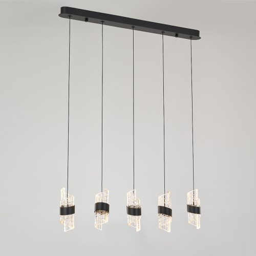 Подвесной светильник MD23001022-5B matt black фото 3 Подвесной светильник MD23001022-5B matt black фото 3