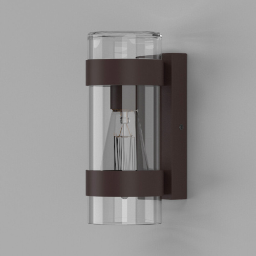 Уличный настенный светильник Falcon 35167/D темно-коричневый фото 5