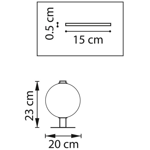 Настольная светодиодная лампа Lightstar Colore 805906 фото 8