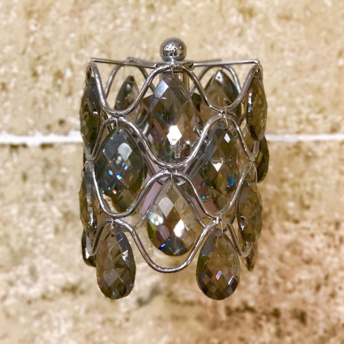 Настенный светильник MB103910-1A gold/amber фото 2