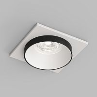 DK2402-BK Встраиваемый светильник, IP 20, 50 Вт, GU10, черный, алюминий