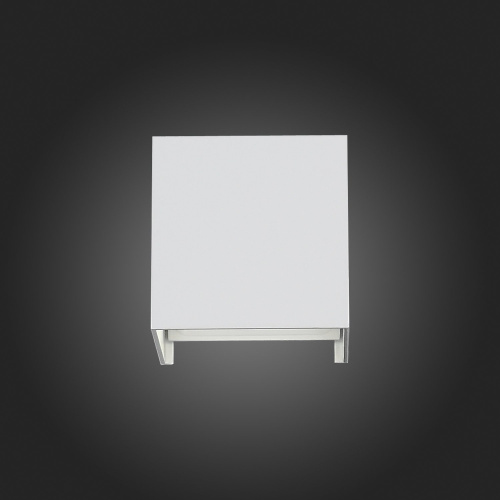 SL560.501.02 Светильник уличный настенный ST-Luce Белый/Белый LED 2*3W 4000K STAFFA фото 6