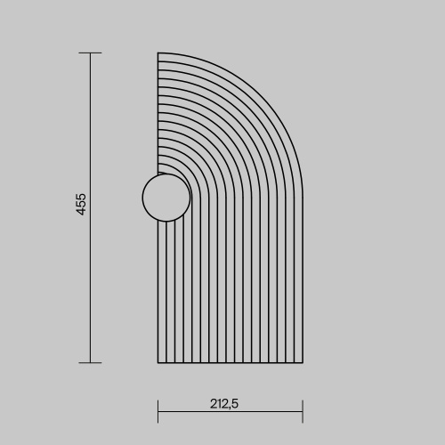 Настенный светильник (бра) Freya FR6189WL-L20LG2 фото 4