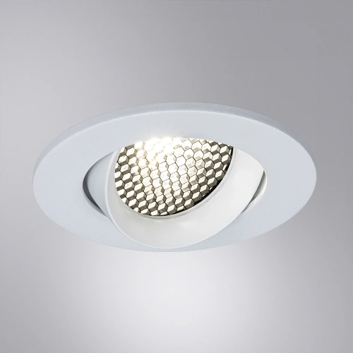 Точечный встраиваемый светильник Arte Lamp FUJI A2865PL-1WH фото 2 Точечный встраиваемый светильник Arte Lamp FUJI A2865PL-1WH фото 2