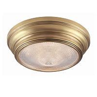 Потолочный светильник Cloyd JINKY FM3 / Ø41 см - латунь (арт.10232)
