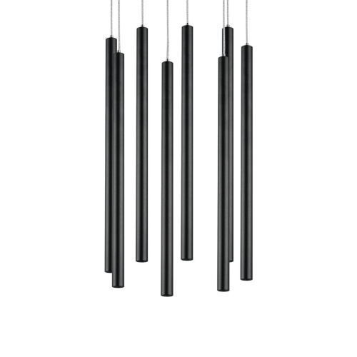 Комплект с подвесной люстрой Lightstar Tubo (574737+747237 (8шт) L8T747237 фото 2