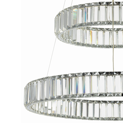 Citilux Чезаре CL338261 LED Люстра хрустальная с пультом Хром фото 7 Citilux Чезаре CL338261 LED Люстра хрустальная с пультом Хром фото 7